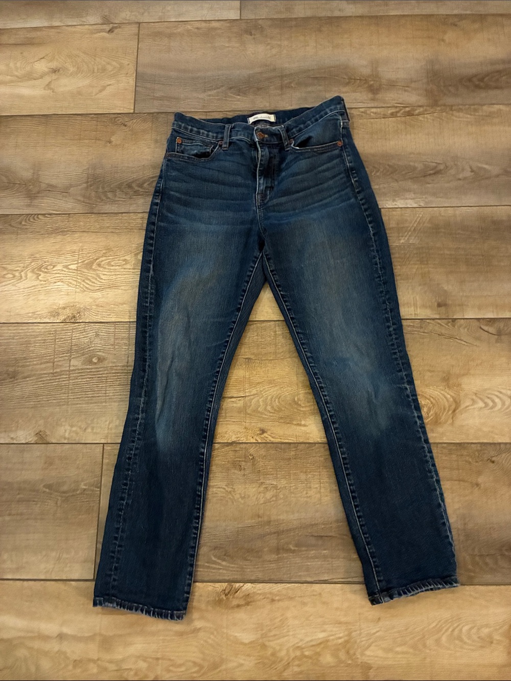 Madewell cruiser straight size 27